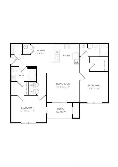 14520 N Pennsylvania Ave 1-3 Beds Apartment, Oklahoma for Rent - Photo Gallery 25